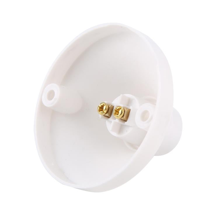 E14 Threaded Round Wall-mounted Lamp Holder, E14 Round