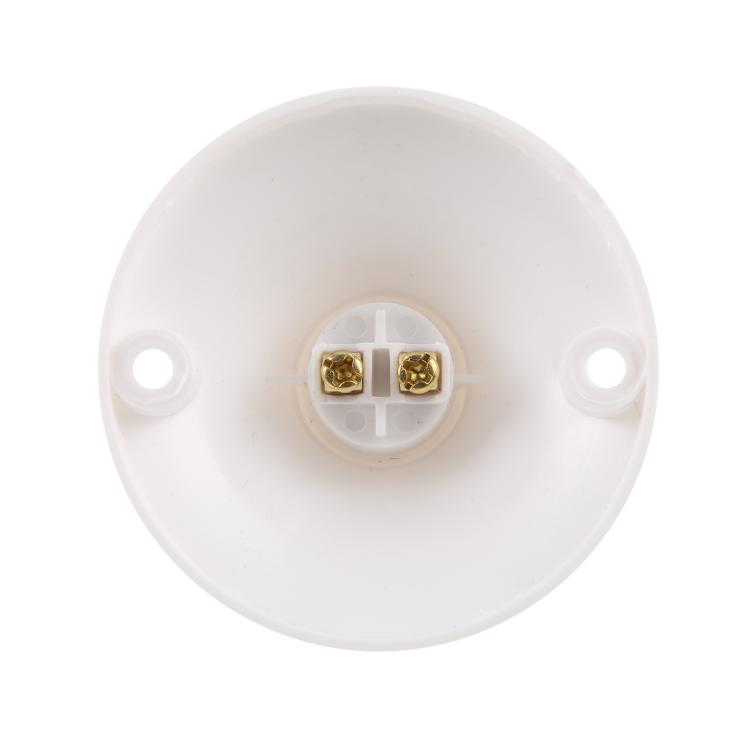 E14 Threaded Round Wall-mounted Lamp Holder, E14 Round