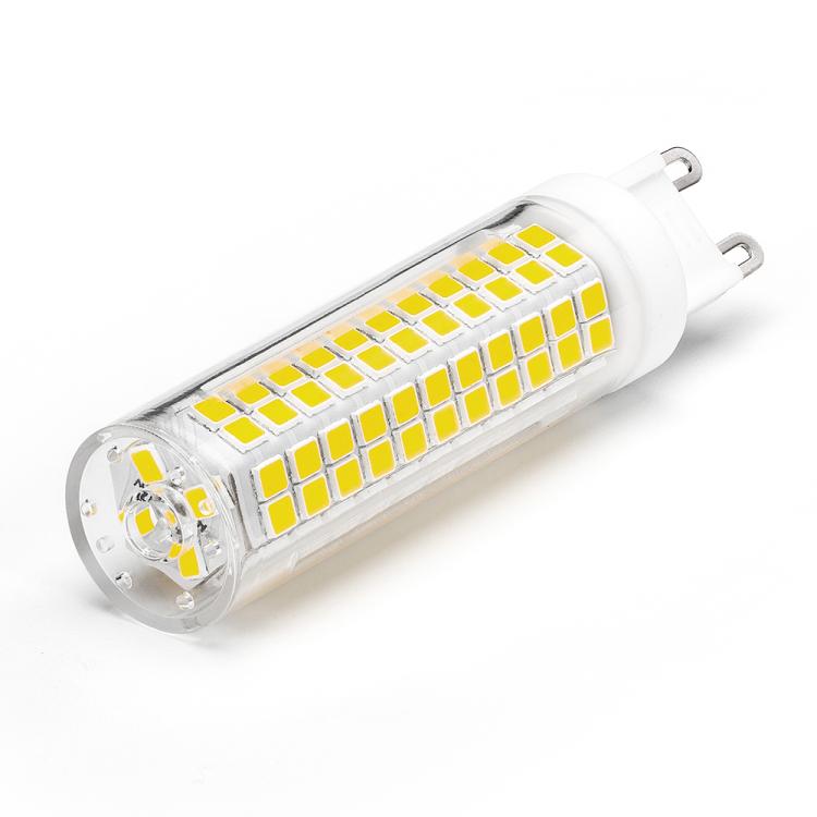 G9 15W 136 LEDs SMD 2835 Dimmable Corn Light Bulb, AC 110V, G9 110V