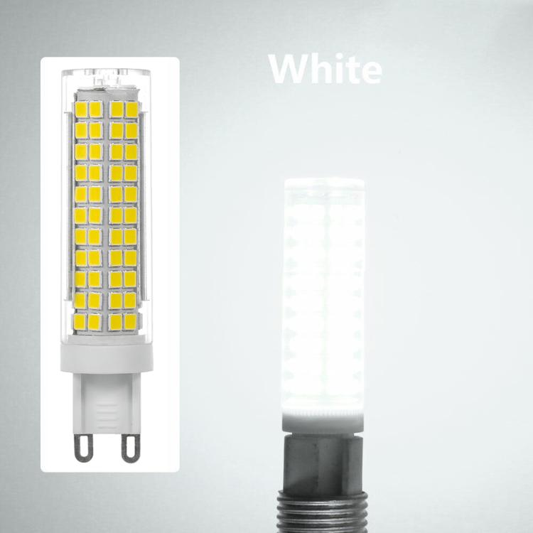G9 15W 136 LEDs SMD 2835 Dimmable Corn Light Bulb, AC 110V, G9 110V