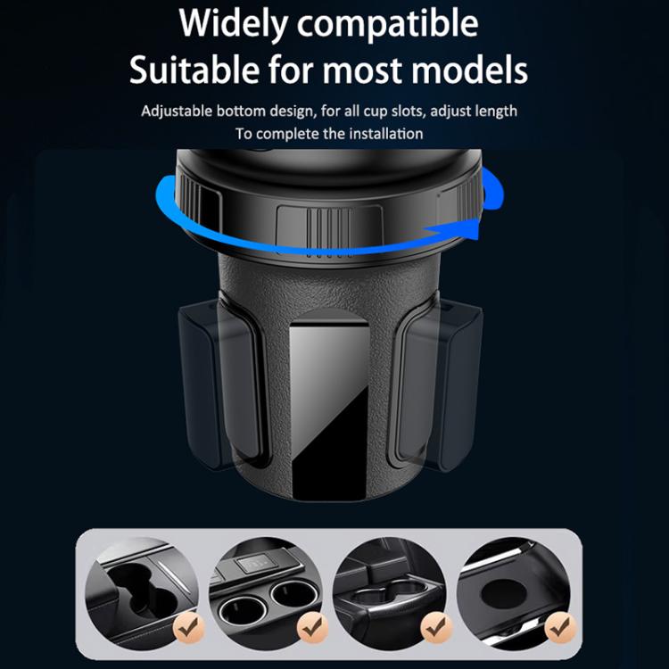 Yesido C180 3 in 1 Car Multi-function Tray Water Cup Holder, C180