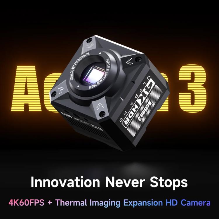 Mechanic Action3 HDMI / USB Thermal Imaging 4K HD Microscope Camera, EU Plug, US Plug