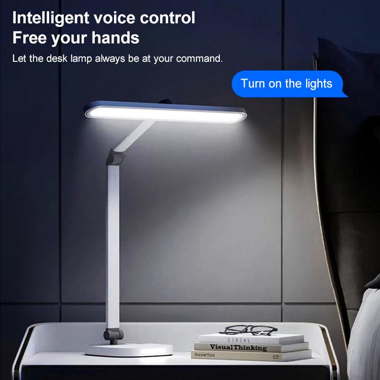 Smart Voice Control Five Brightness AA-Grade Eye Protection LED Desk lamp, SD903AB