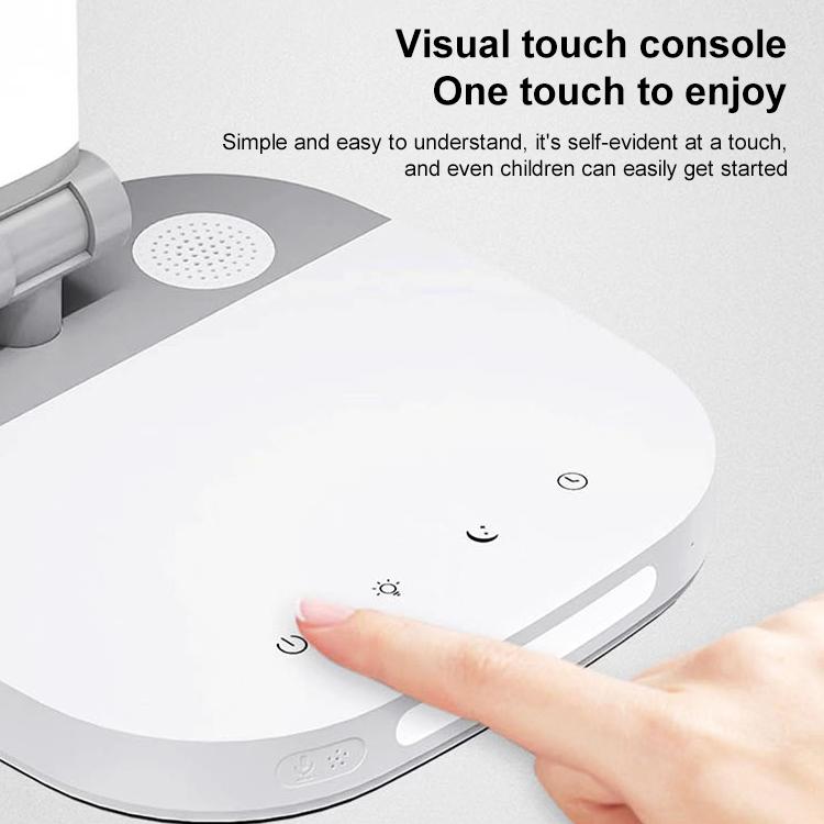 Smart Voice Control Five Brightness AA-Grade Eye Protection LED Desk lamp, SD903AB