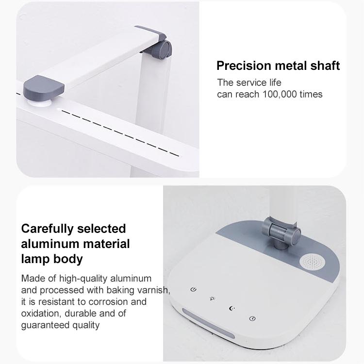 Smart Voice Control Five Brightness AA-Grade Eye Protection LED Desk lamp, SD903AB