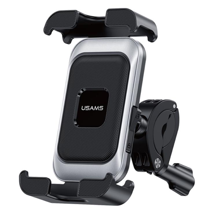 USAMS ZJ082 360-degree Universal Ball Motocycle Cycling Phone Holder, ZJ082