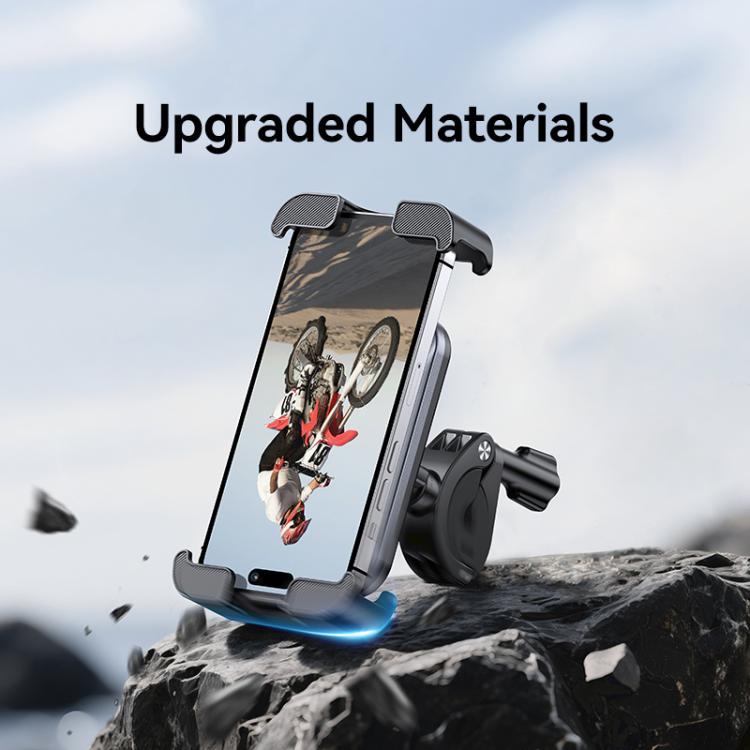 USAMS ZJ082 360-degree Universal Ball Motocycle Cycling Phone Holder, ZJ082