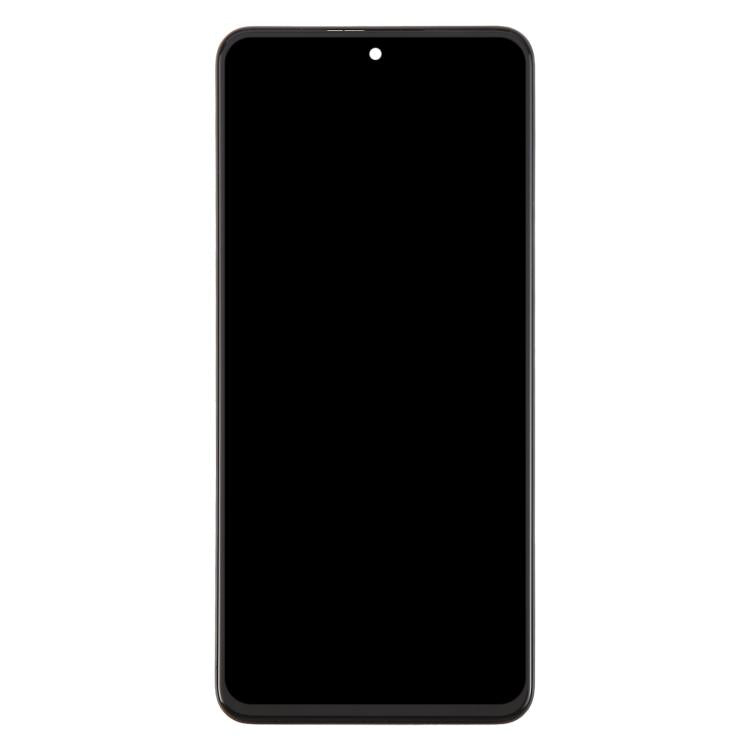 OLED LCD Screen Digitizer Full Assembly with Frame, For Realme 12+ 5G RMX3867, For Realme 11 4G RMX3636