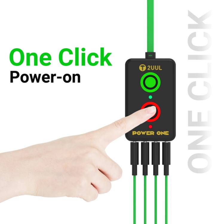 2UUL PW09 Power One Power Supply Test Cable for iPhone 12-16 Pro Max, 2UUL PW09