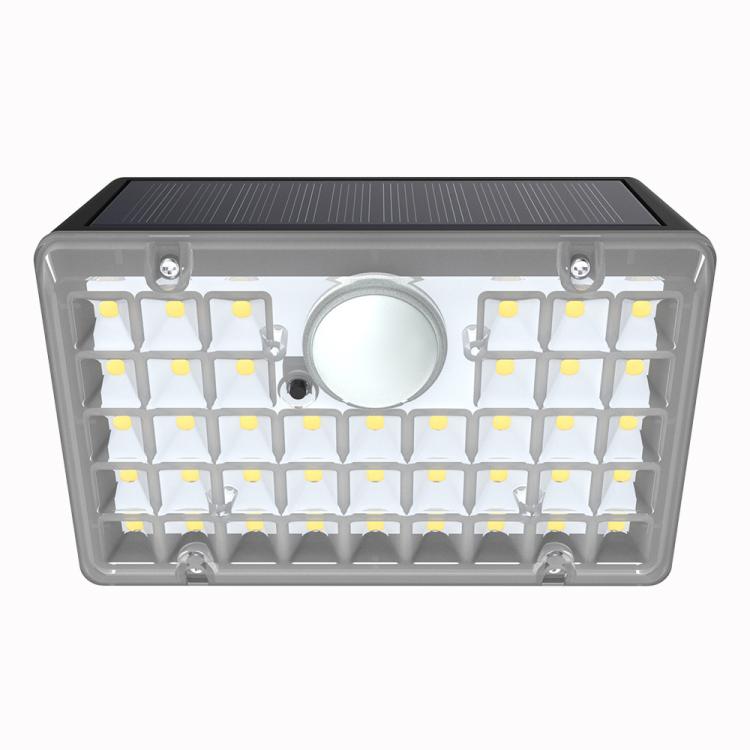 N775B Solar Dual-Color Sensor Wall Light