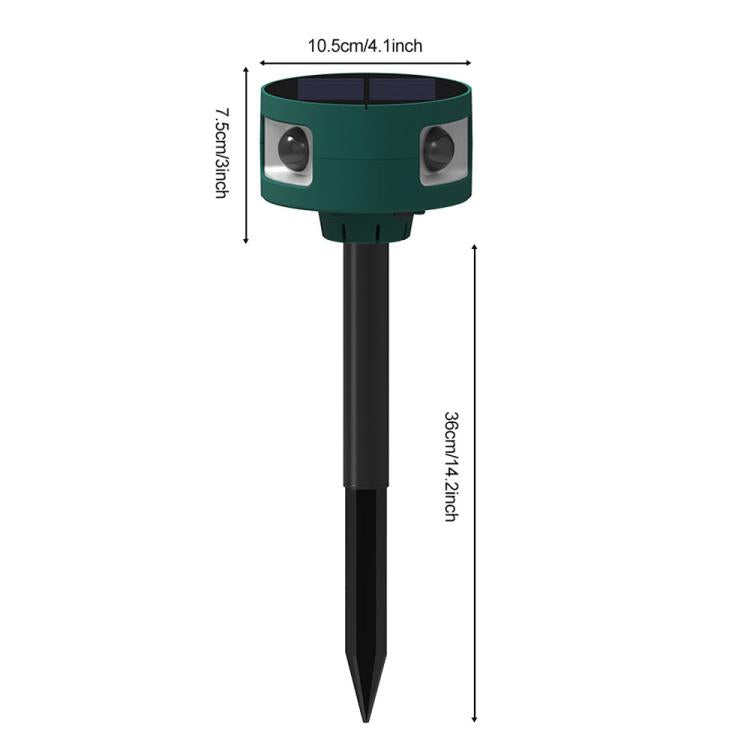 N911S Outdoor Solar Ultrasonic Animal Repellent, N911S