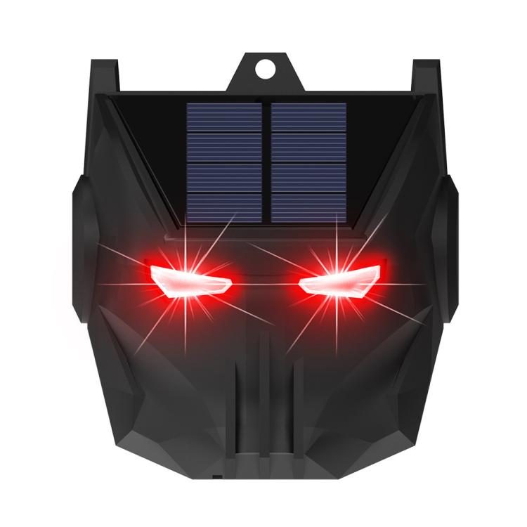 N911X Solar LED Red Flashing Animal Repellent, N911X