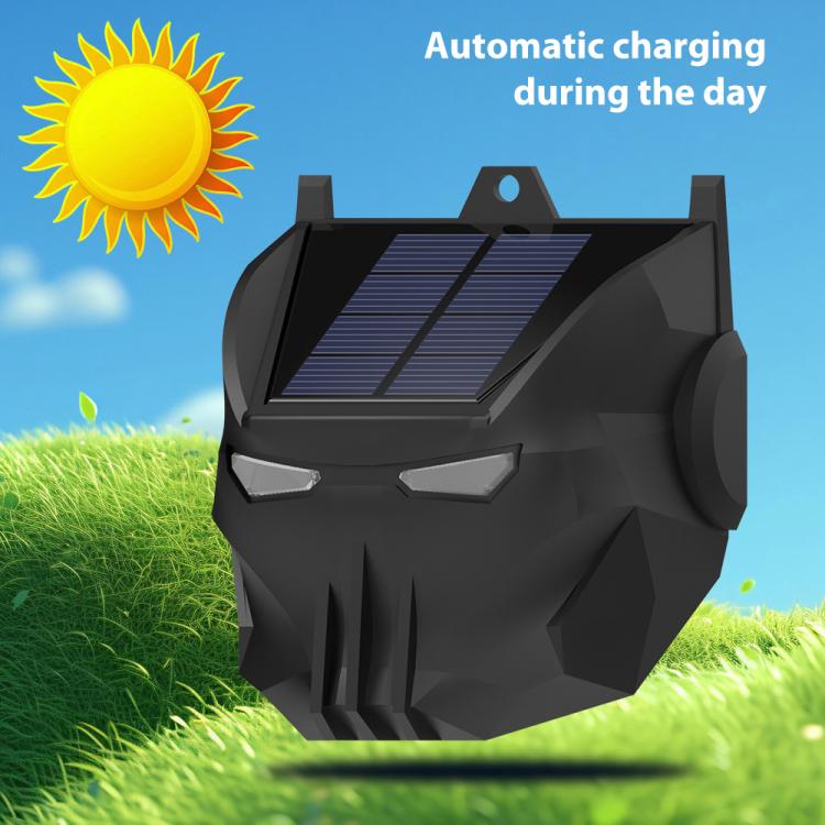 N911X Solar LED Red Flashing Animal Repellent, N911X