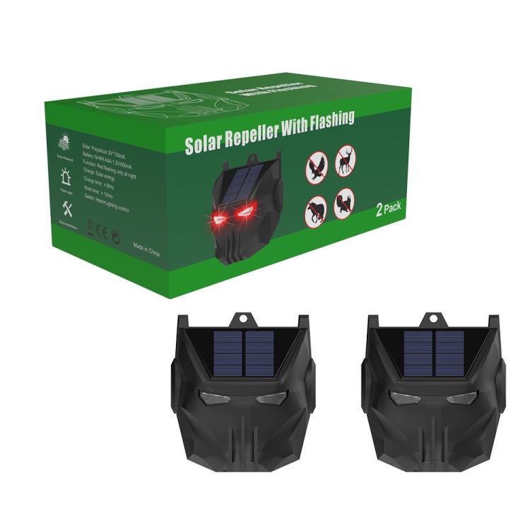 N911X Solar LED Red Flashing Animal Repellent, N911X