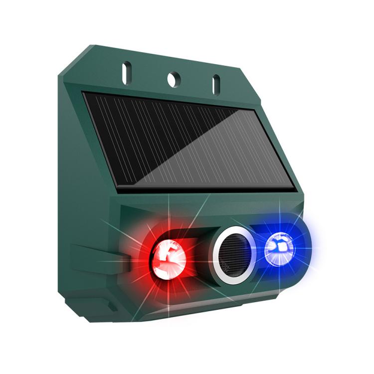 N911Z Solar Powered LED Flashing Infrared Light Animal Repellent, N911Z