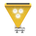 C2A Solar Flash LED Strobe Warning Light, C2A(White Light), C2A(Yellow Light)