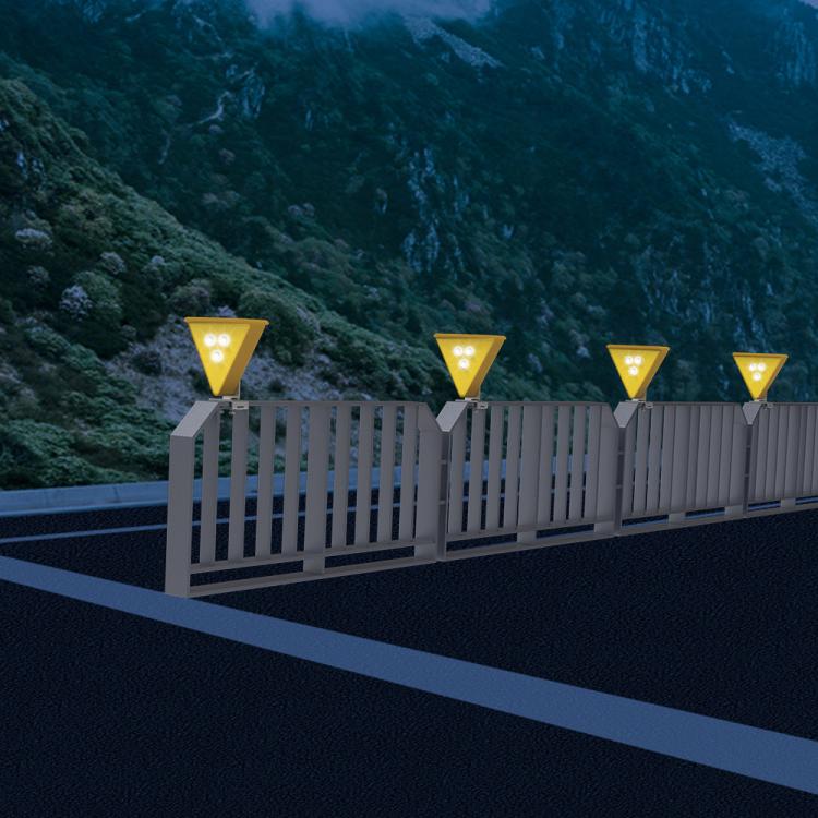 C2A Solar Flash LED Strobe Warning Light, C2A(White Light), C2A(Yellow Light)