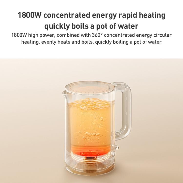 Original Xiaomi Mijia 1.7L 1800W Electric Kettle 3, CN Plug, Electric Kettle 3
