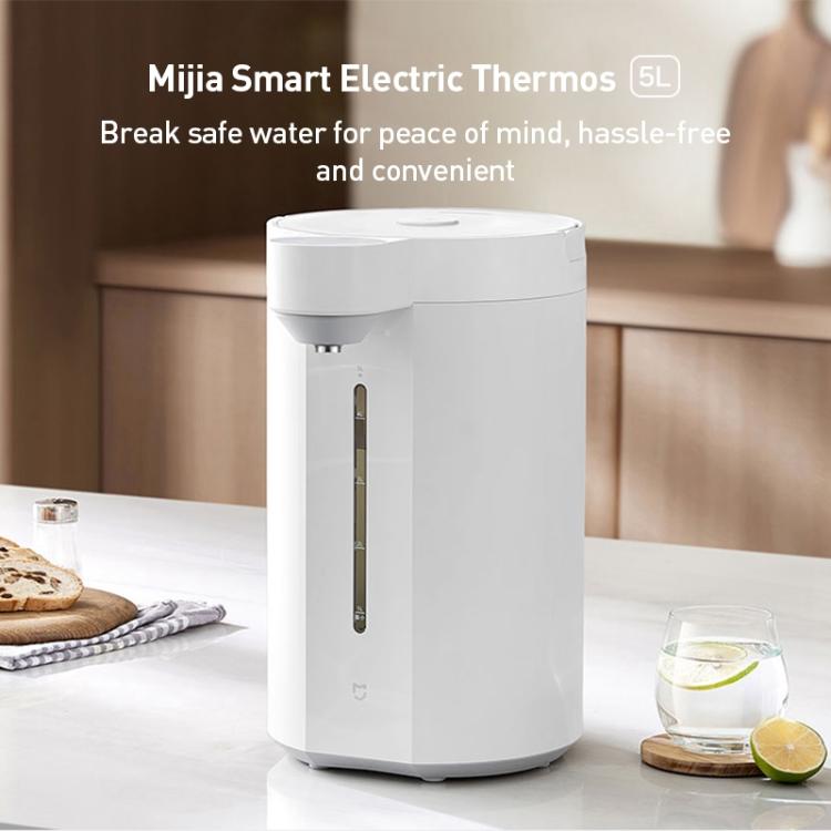 Original Xiaomi Mijia Smart Electric Thermos Bottle 5L 1600W, CN Plug, Electric Thermos Bottle 5L