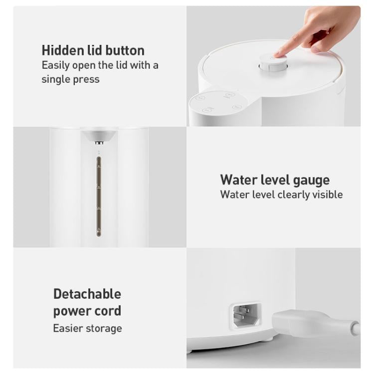 Original Xiaomi Mijia Smart Electric Thermos Bottle 5L 1600W, CN Plug, Electric Thermos Bottle 5L