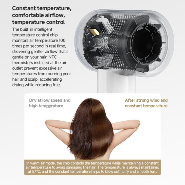 Original Xiaomi Mijia High Speed Hair Dryer H501 SE,US Plug