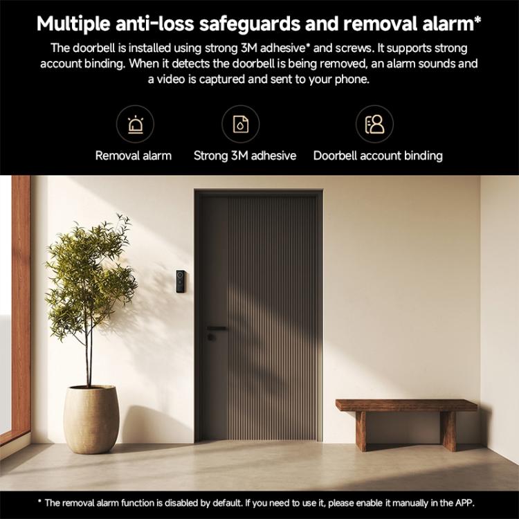 Original Xiaomi Smart Doorbell 4 Pro, Xiaomi Smart Doorbell 4 Pro