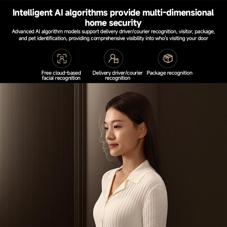 Original Xiaomi Smart Doorbell 4 Pro, Xiaomi Smart Doorbell 4 Pro