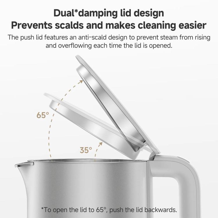 Original Xiaomi Mijia 1.7L 1800W Electric Kettle S1, CN Plug