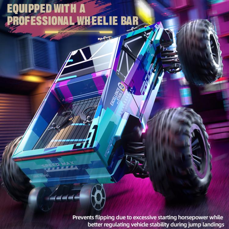 JJR/C C8821 Brushless Four-wheel Drive High Speed Off-road Remote Control Car