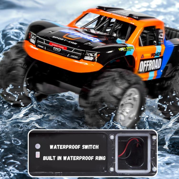 JJR/C Q205 4WD Amphibious Short Truck Off-road Remote Control Car