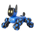JJR/C Q200 Small Eight-wheeled Multi-function Remote Control Robot Dog