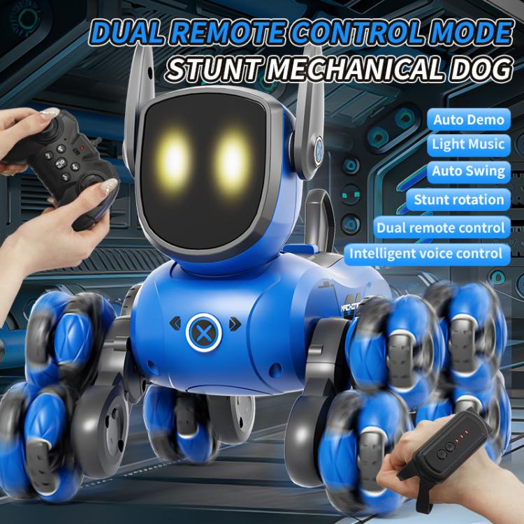 JJR/C Q200 Small Eight-wheeled Multi-function Remote Control Robot Dog