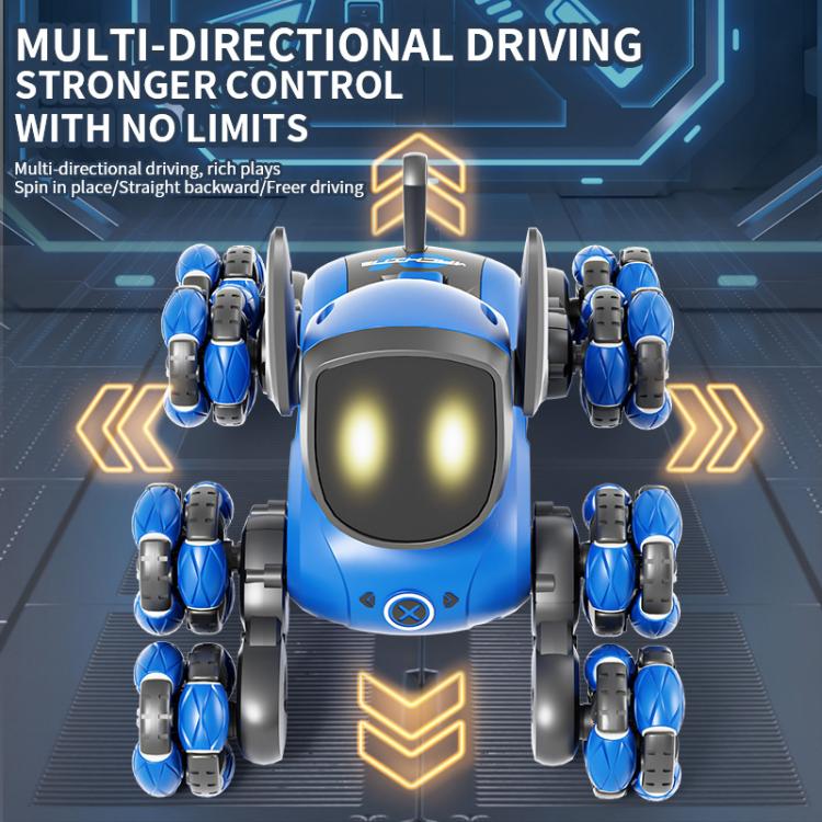 JJR/C Q200 Small Eight-wheeled Multi-function Remote Control Robot Dog