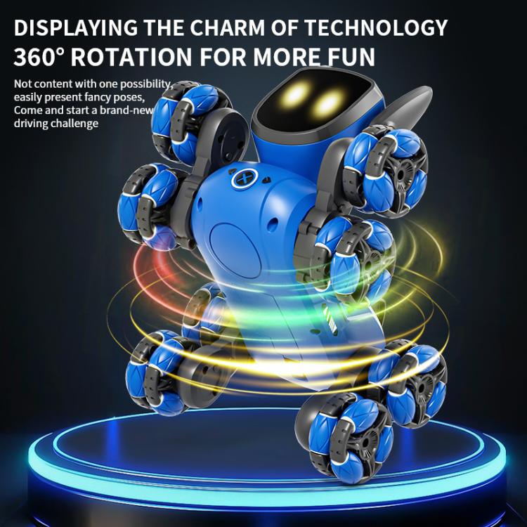 JJR/C Q200 Small Eight-wheeled Multi-function Remote Control Robot Dog