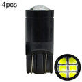 4pcs T10 3014-6SMD Car Clearance Lights License Plate Lamp, 3014-6SMD