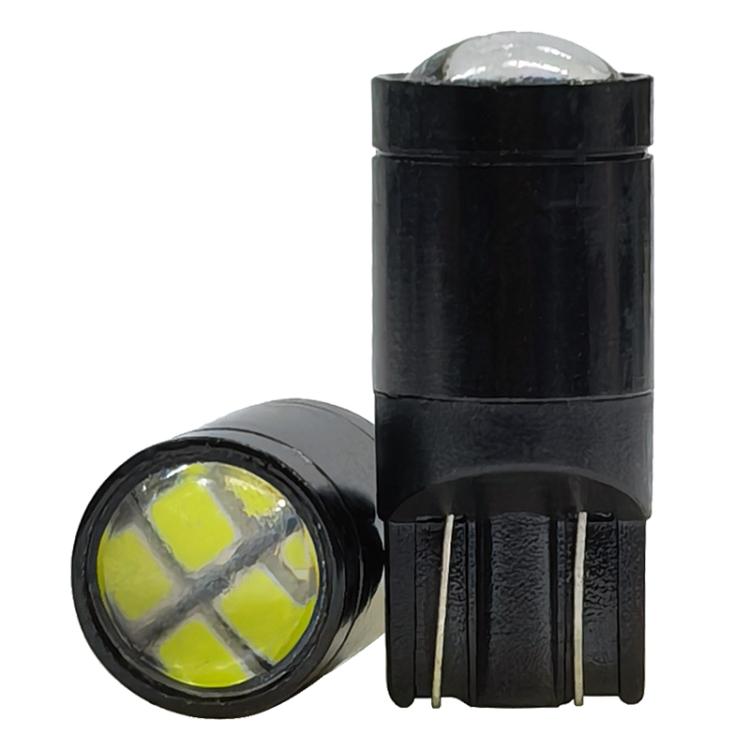 4pcs T10 3014-6SMD Car Clearance Lights License Plate Lamp, 3014-6SMD