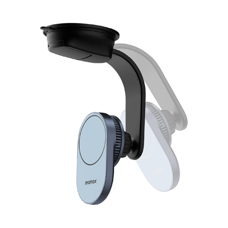 Momax CM38Q22 1-Move Q.Mag 25W Magnetic Wireless Fast Charging Car Mount, CM38Q22