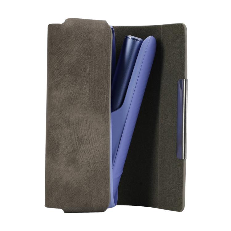 Frosted Retro Pattern Electronic Cigarette and Cigarette Storage Bag with Hook, For IQOS ILUMA / ILUMA i