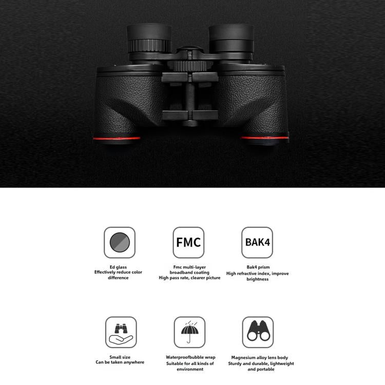 SKY ROVER MS ED 6x30 Waterproof HD Porro Prism Handheld Binocular