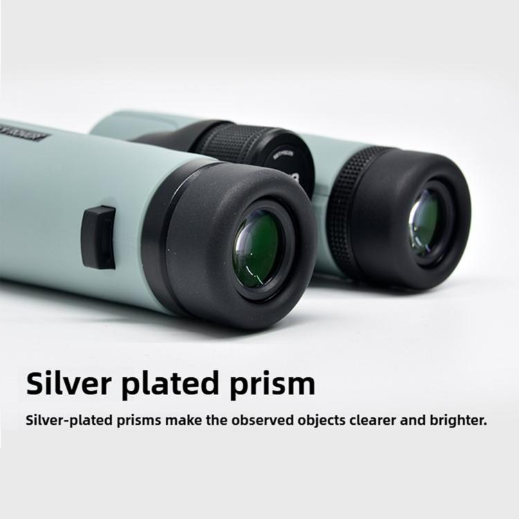 SKY ROVER Hiking Waterproof Roof Prism Handheld Binocular, 8x42, 10x42