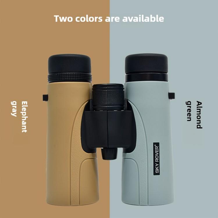 SKY ROVER Hiking Waterproof Roof Prism Handheld Binocular, 8x42, 10x42
