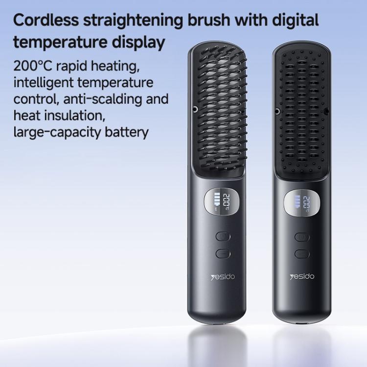 Yesido MG23 Smart Temperature Levels Cordless Hair Straightener