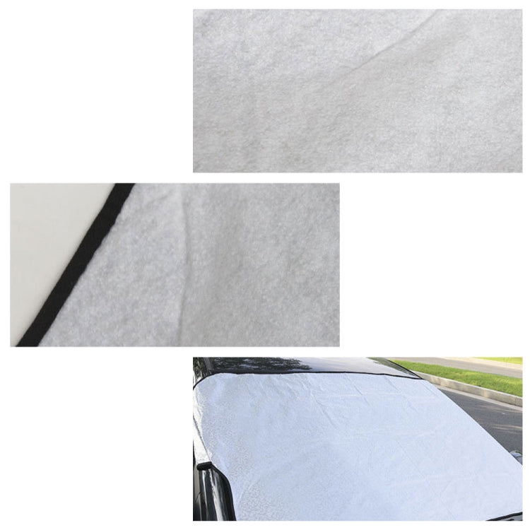 Car Windshield Snow Ice Sun Cover, Size: 190 x 95cm, 190 x 95cm