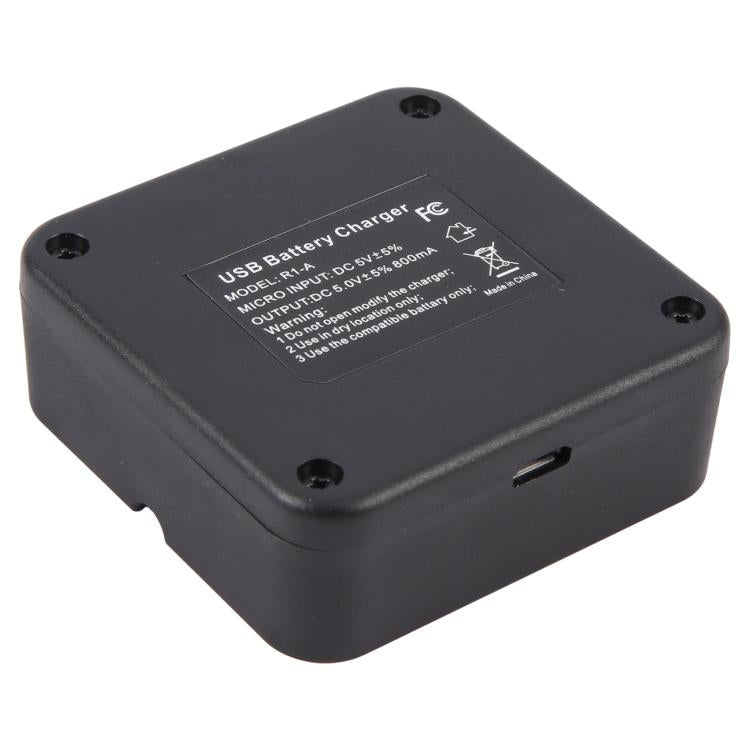 R1-A For Ring V4 Video Doorbell Dual USB Batteries Charging Hub, Battery Charger