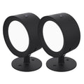 2pcs Smart Touch Control Mural Light RGB Wall Mount Lamp, 2PCS