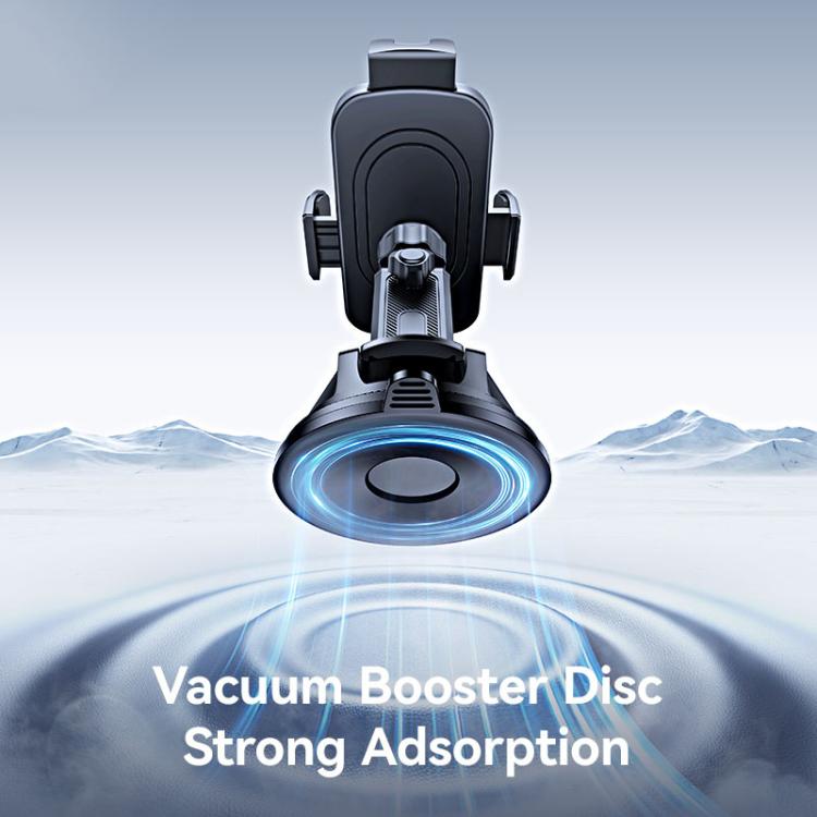 USAMS ZJ086 Car Vacuum Suction Cup Center Console Phone Holder, ZJ086