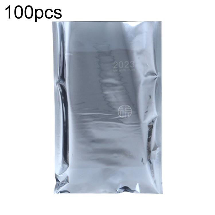 15-wire Anti-static Shielding Open-Top Bag Hard Disk Insulation Bag, 100pcs / Pack 21x33cm, 100pcs / Pack 22x25cm, 100pcs / Pack 23x24cm, 100pcs / Pack 23x33cm, 100pcs / Pack 24x27cm, 100pcs / Pack 25x30cm, 100pcs / Pack 25x40cm, 100pcs / Pack 26x35cm ...