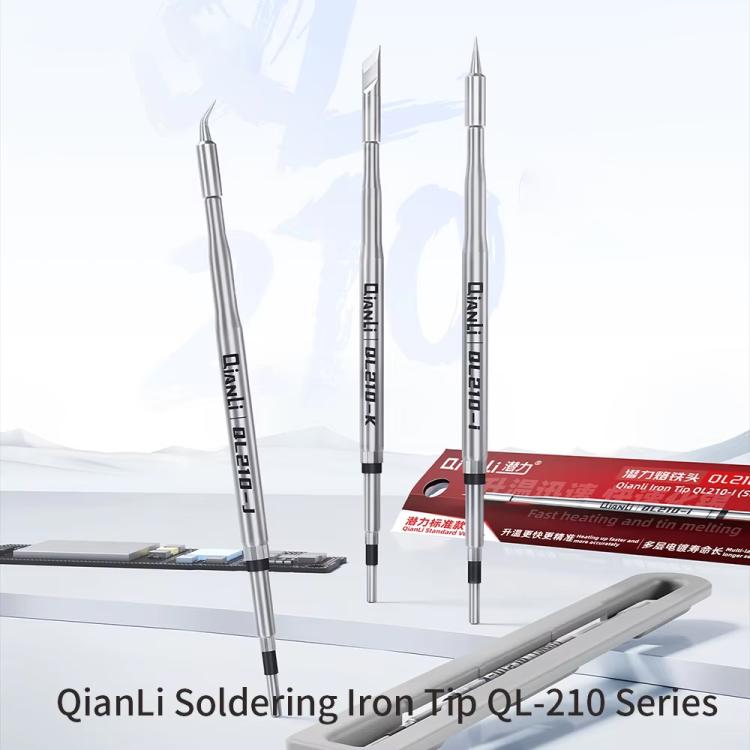 QianLi QL210-i Series Soldering Iron Tips for C210 Soldering Handle
