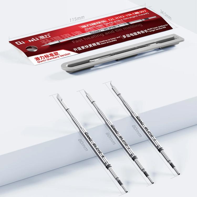 QianLi QL210-i Series Soldering Iron Tips for C210 Soldering Handle