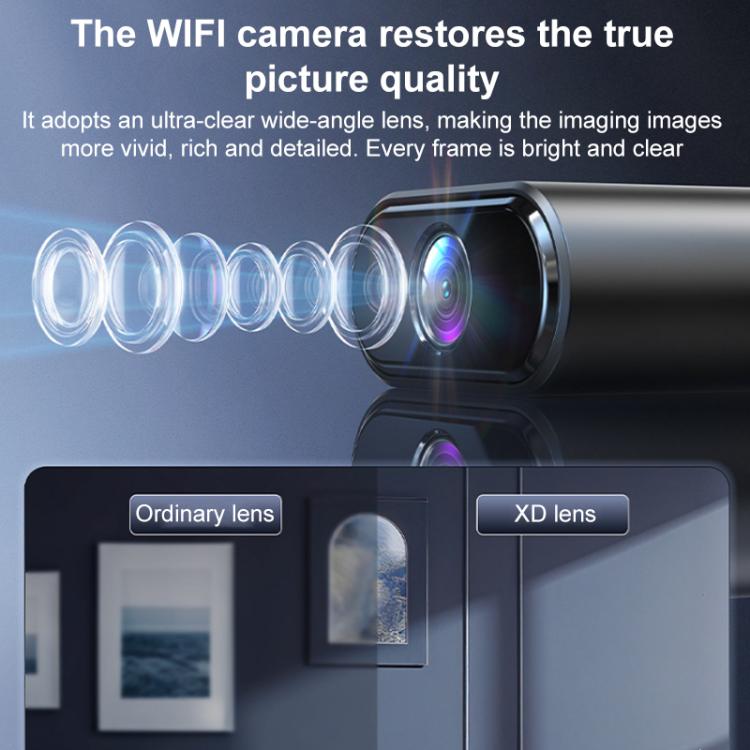X7 HD Infrared Night Vision Mini Smart WiFi Camera Motion Detection Monitor, X7